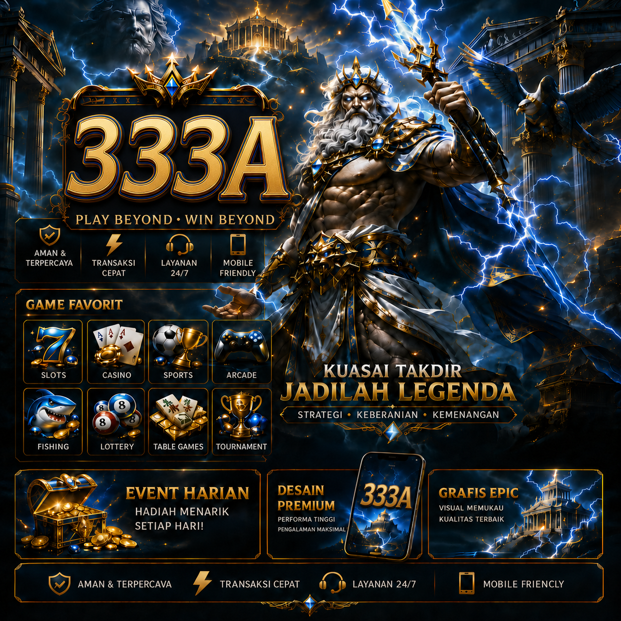 333A - 333a Dowdload & Install Aplikasi Slot Asli Minimal Bet 400 Perak