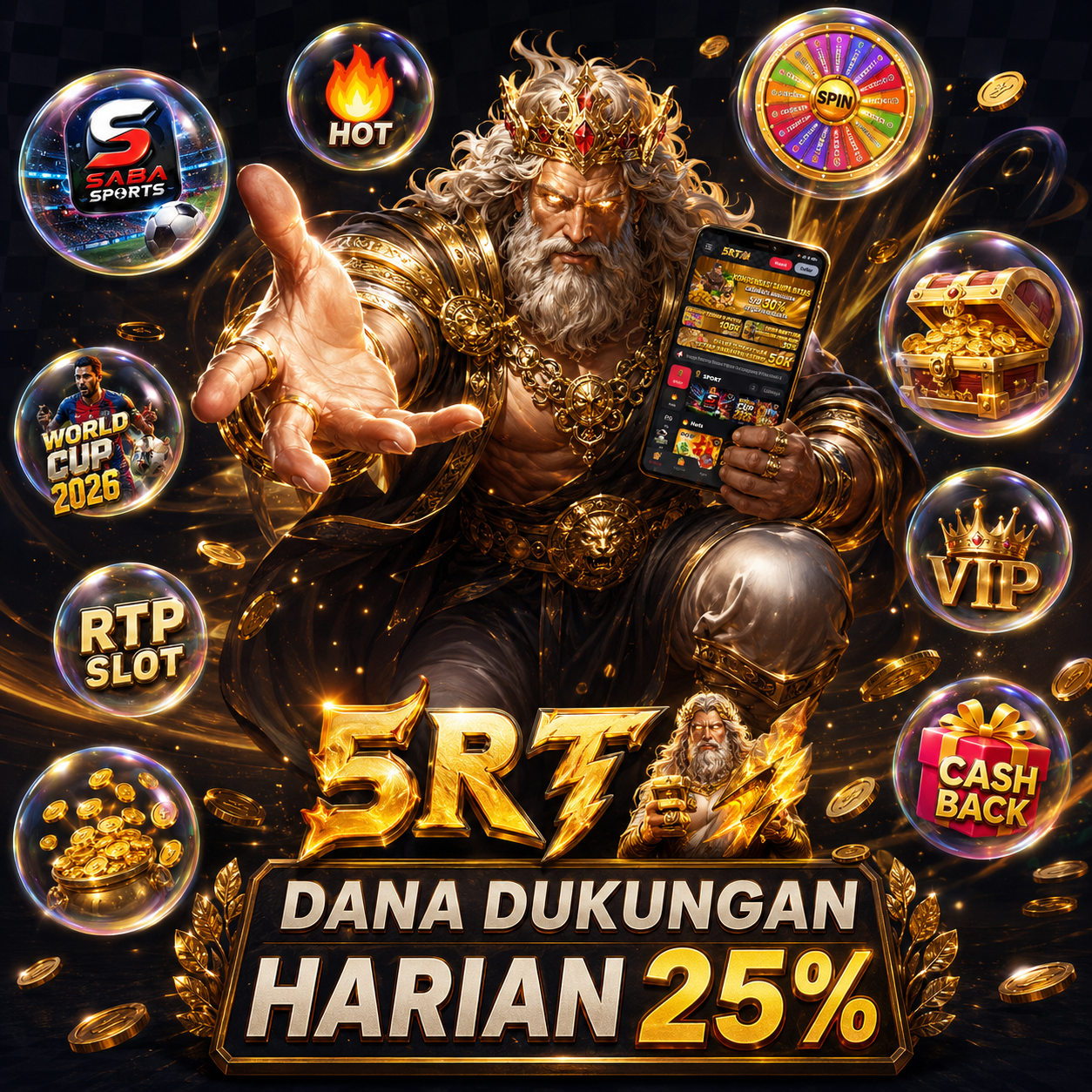 5RT - Indonesia Jadi Pilihan untuk Menjelajahi Tema Slot Online Berbeda