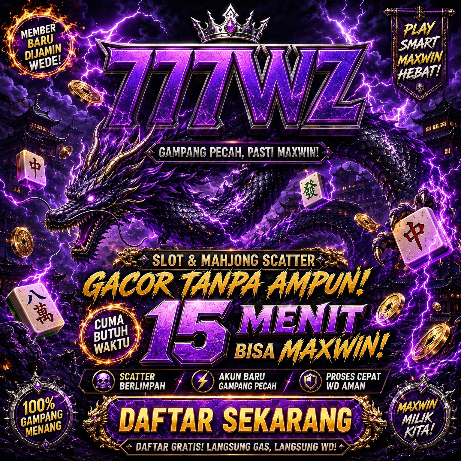 777WZ - Platform Slot Online dengan Pengalaman Bermain Terbaik