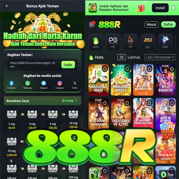 888R - 888r Jelajahi Ragam Slot Online dengan Tema Menarik