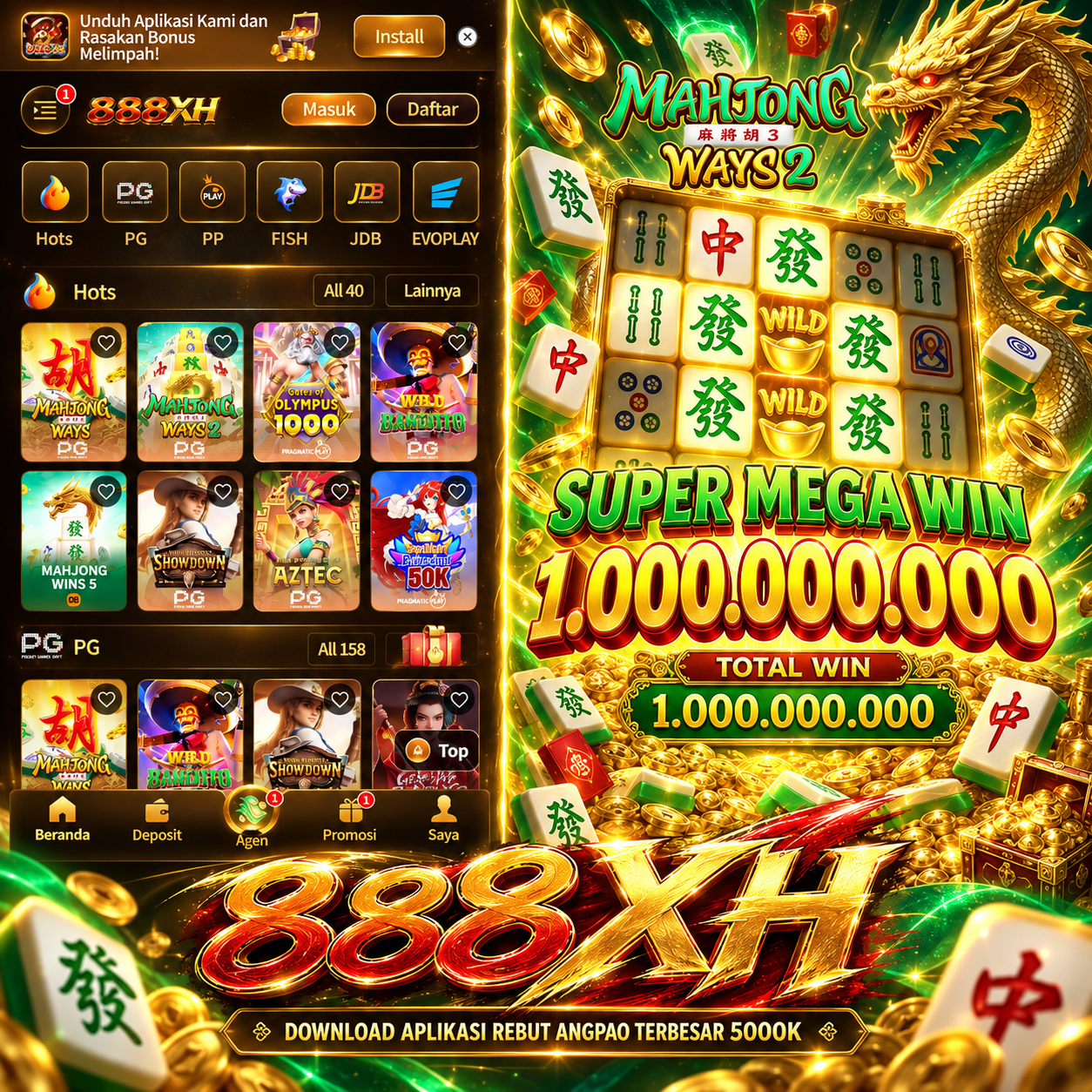 888XH - Situs Slot Online Resmi dengan Akses Daftar dan Login