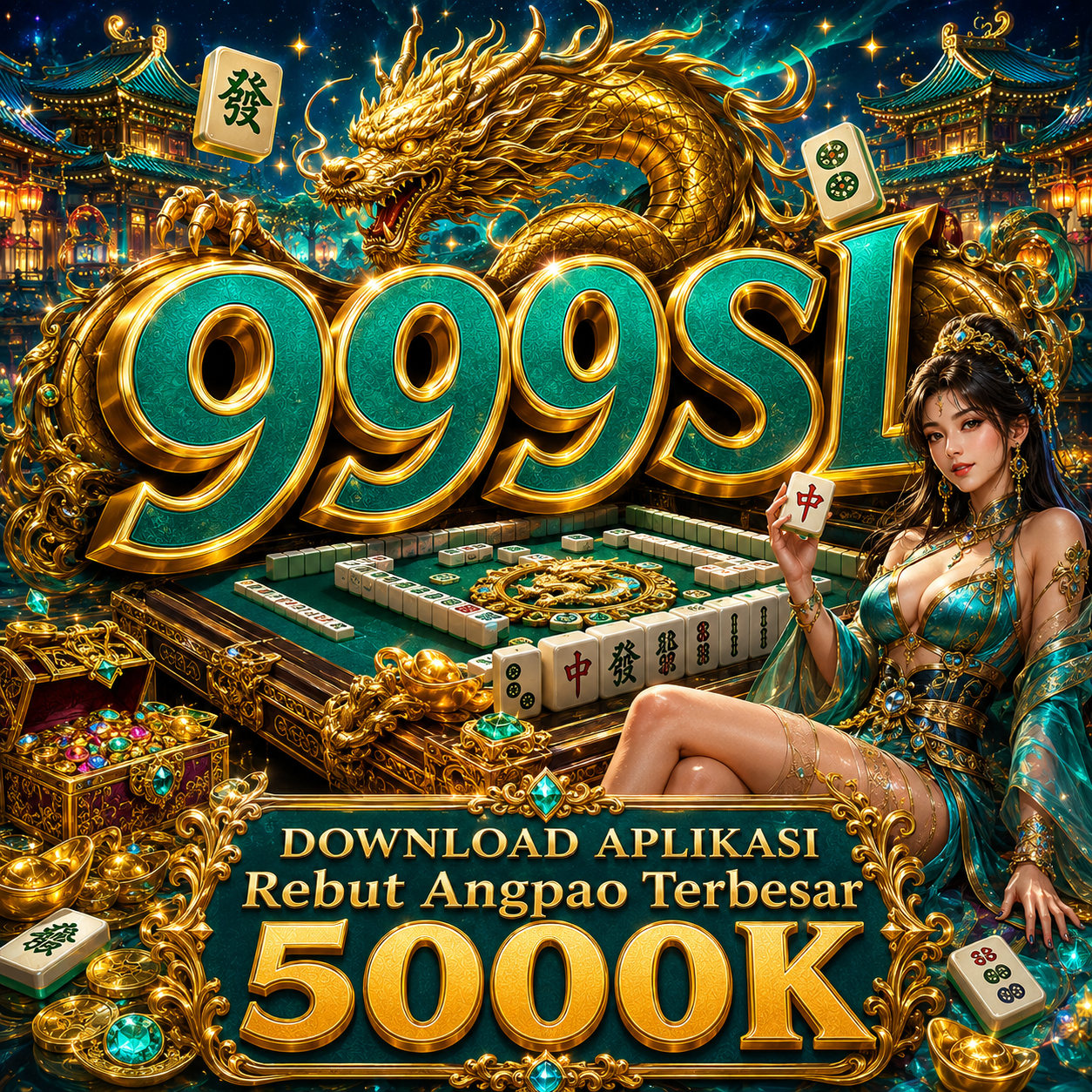 999SL - Game Slot Online dengan Beragam Tema dan Fitur Bonus