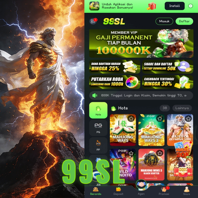 99SL - 99sl Login Situs Resmi dan Nikmati Ragam Game PG Soft