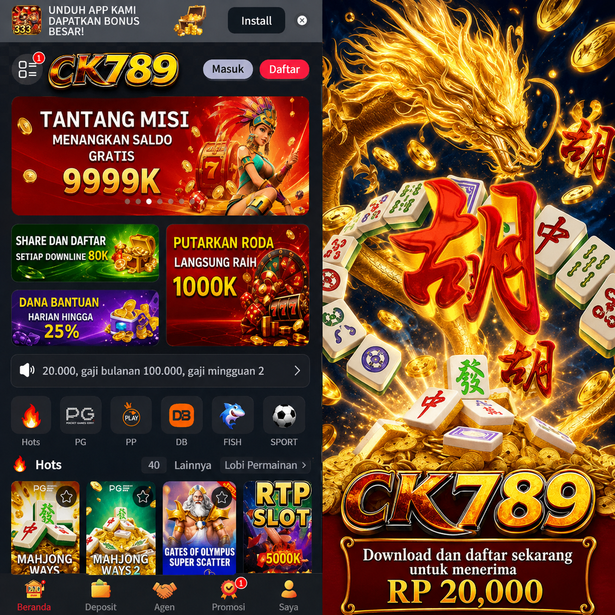 CK789 - ck789 Situs Resmi Slot Online dari Berbagai Provider