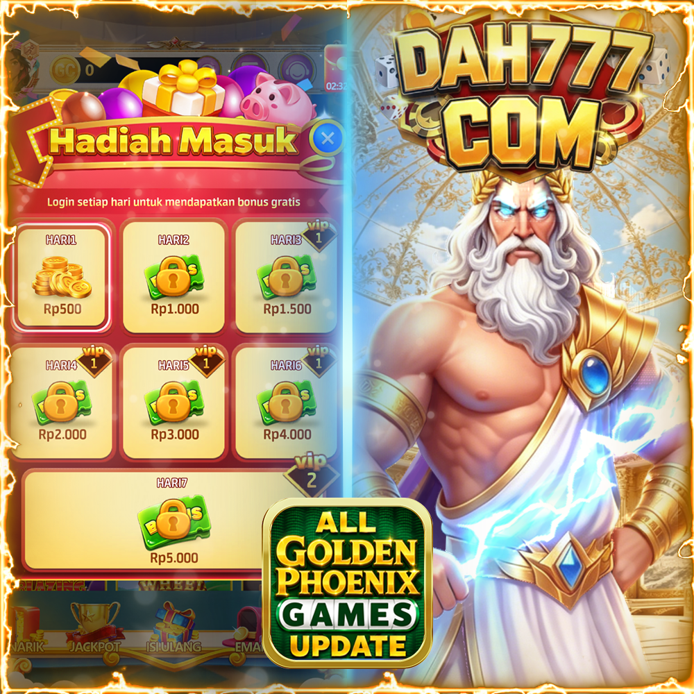 DAH777 - Dowdload & Install Aplikasi Slot Asli Minimal Bet 400 Perak