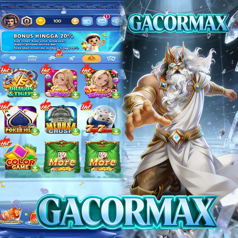 GACORMAX - gacormax Permainan Slot Online