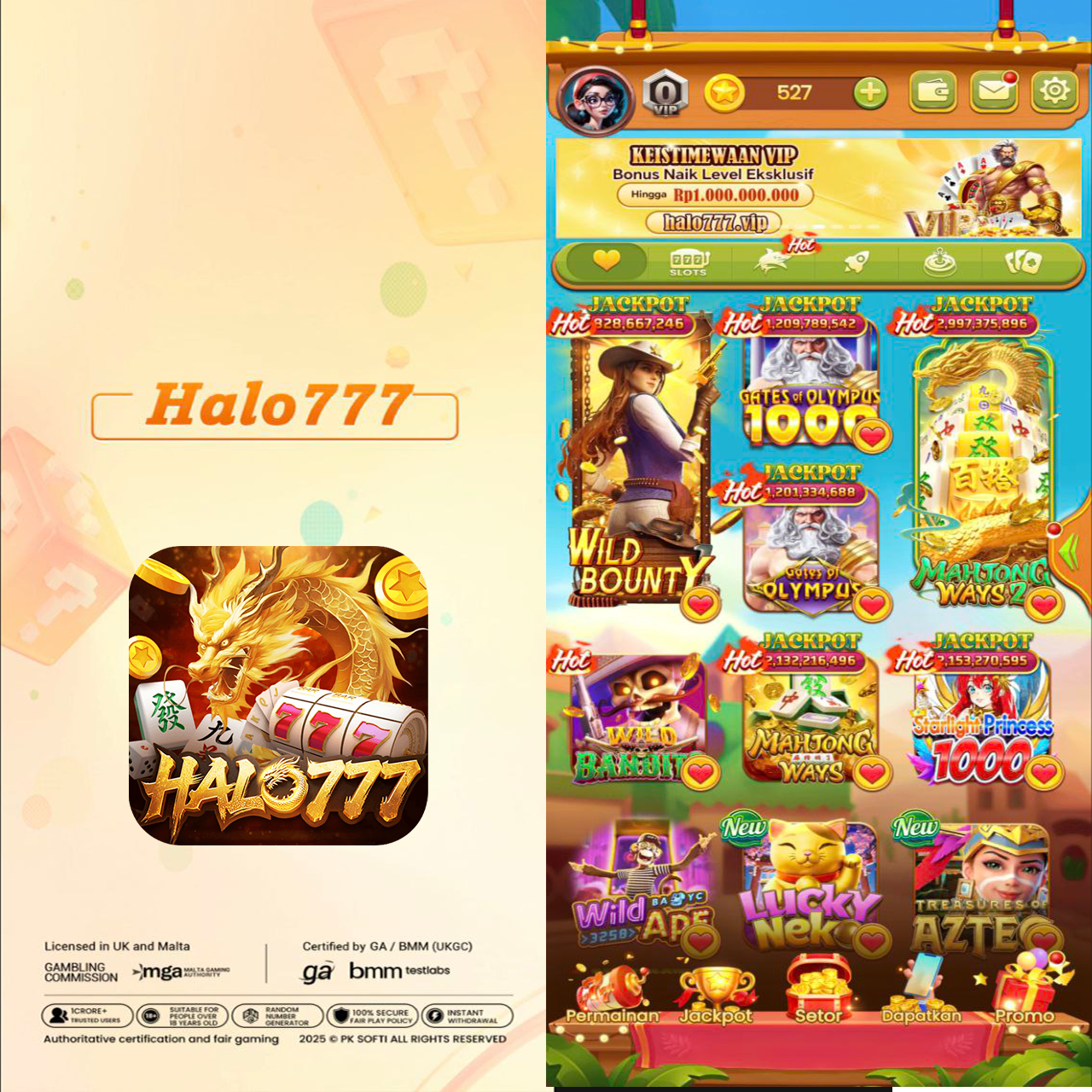 HALO777 - halo777 Login Situs Resmi dan Nikmati Ragam Game PG Soft