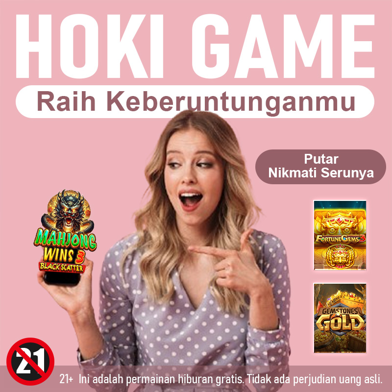 Tampilan utama hokigame