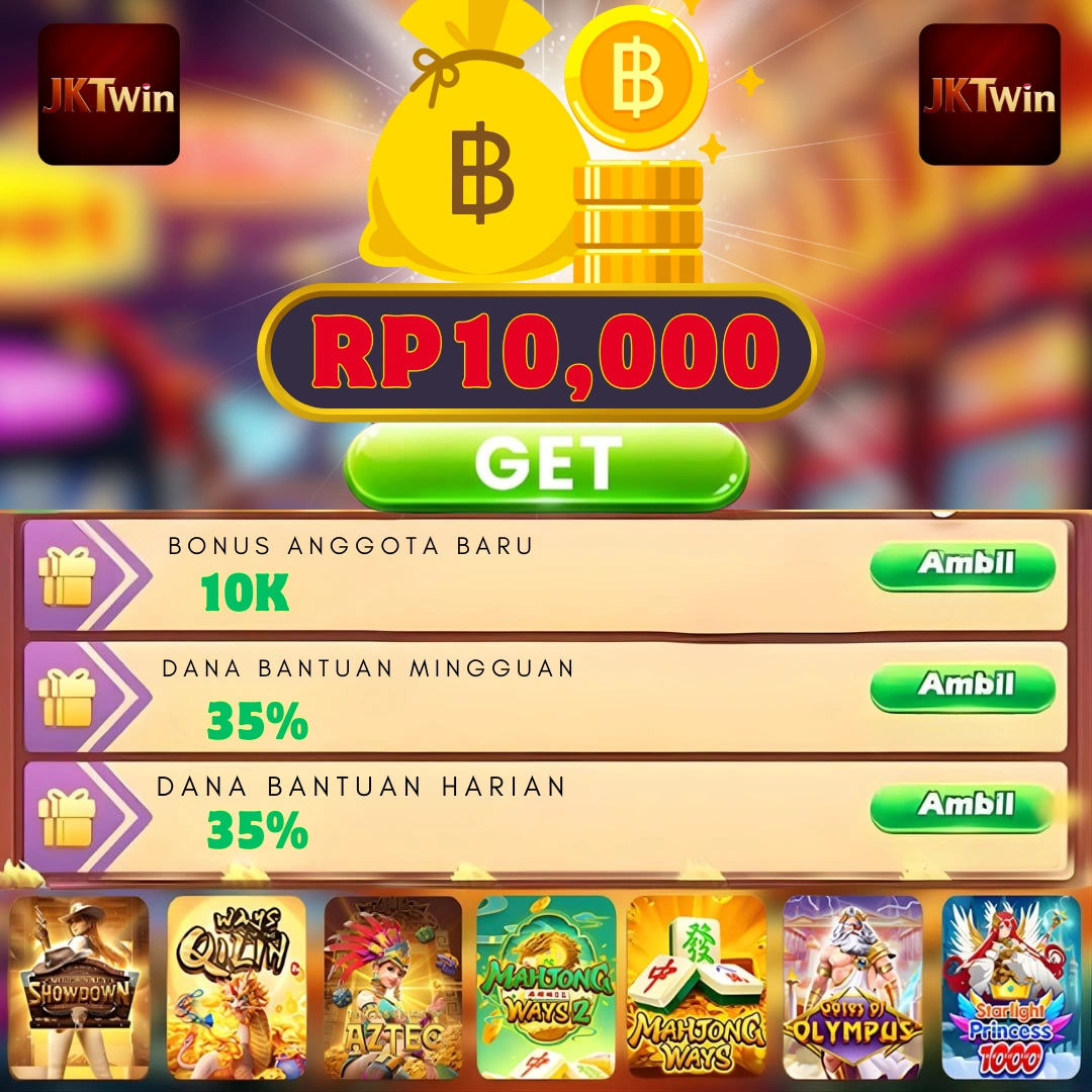 JKTWIN - Portal Hiburan Game Online Mobile Resmi & Terpercaya