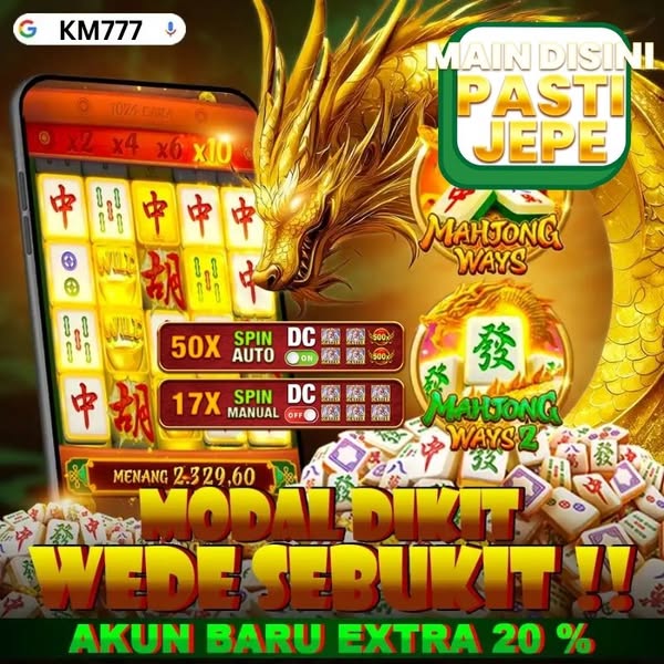 KM777 - km777 Destinasi Slot Online Indonesia dengan Ragam Tema Menarik