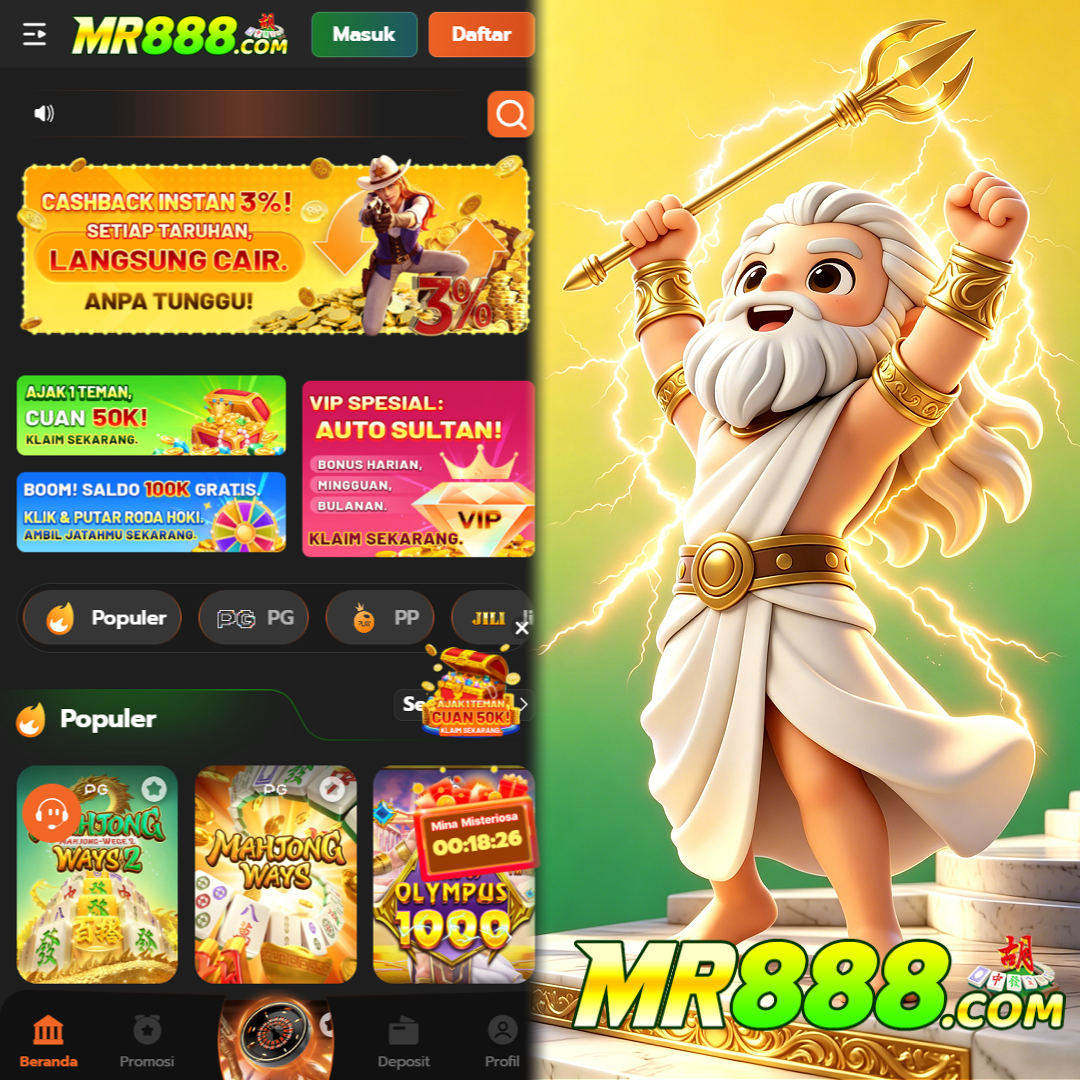 MR888 - Situs Dewa Slot Gacor Hari Ini