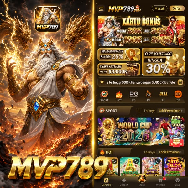 MVP789 - mvp789 Game Slot Online dengan Beragam Tema dan Fitur Bonus