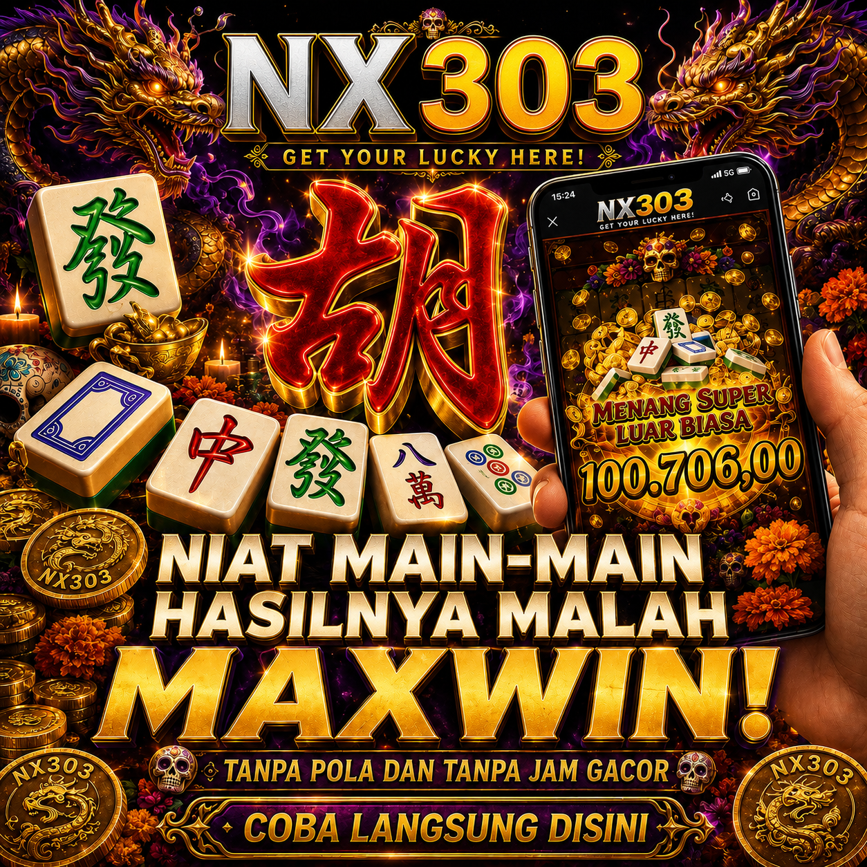 NX303 - Situs Slot Online Resmi dengan Akses Daftar dan Login