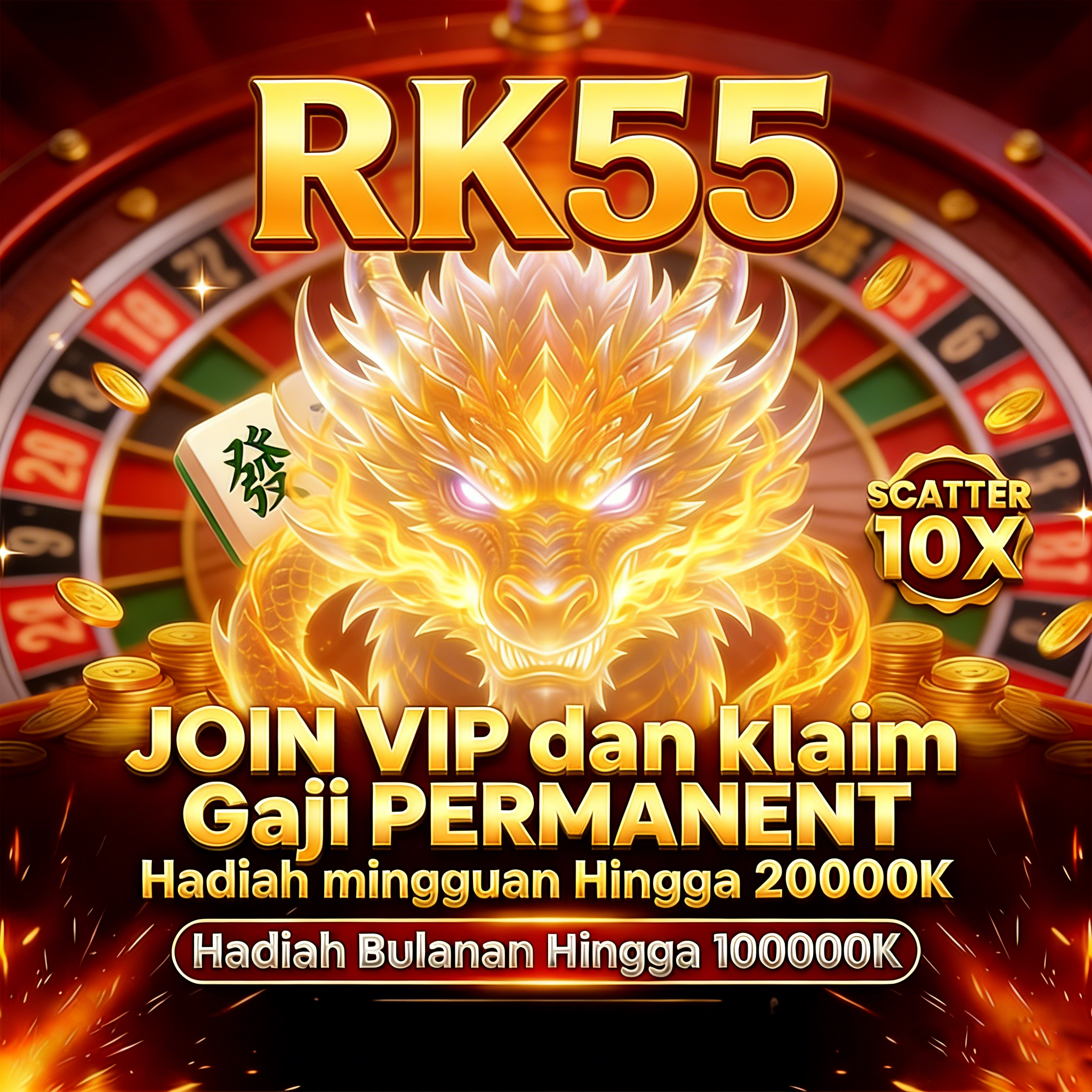 RP55 - Platform Game Online dengan Beragam Pilihan Permainan Seru