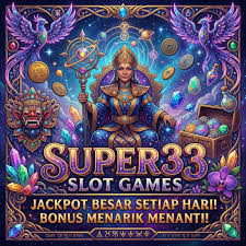 SUPER33 - Situs Resmi Slot Online dan Pilihan Game PG Soft