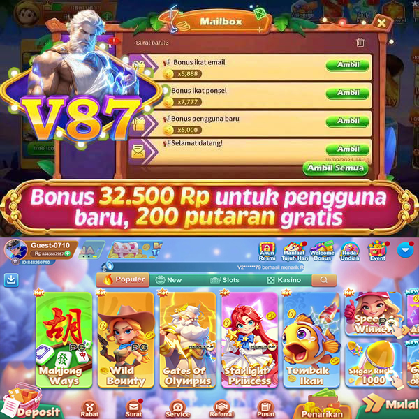 V87 - v87 Login Situs Resmi dan Nikmati Ragam Game PG Soft