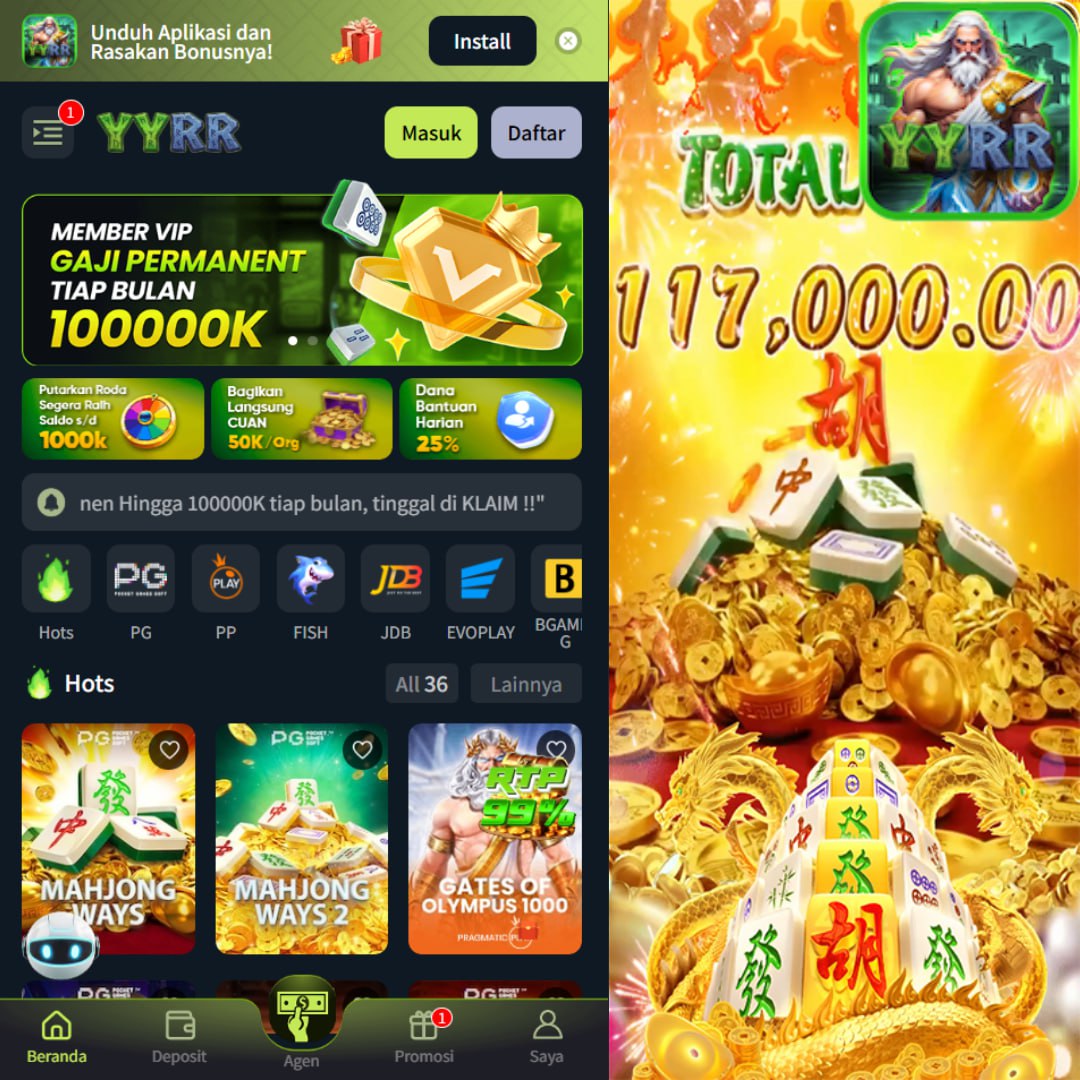 YYRR - yyrr Slot Indonesia Jadi Pilihan untuk Menjelajahi Tema Slot Online Berbeda
