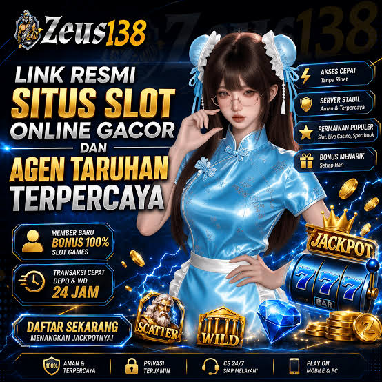 ZEUS138 - zeus138 Portal Hiburan Game Online Mobile Resmi & Terpercaya